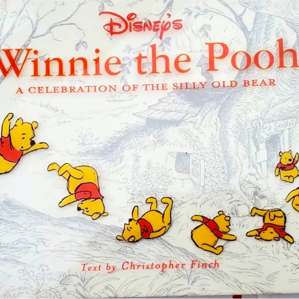 2000 First Edition, First Printing of Disney’s Winnie the Pooh: A Celebration